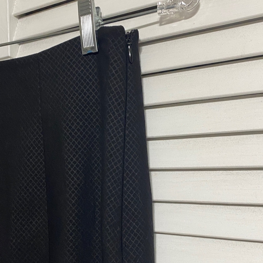 Bebe Vintage Black Pleated Skirt! - Picture 8 of 11